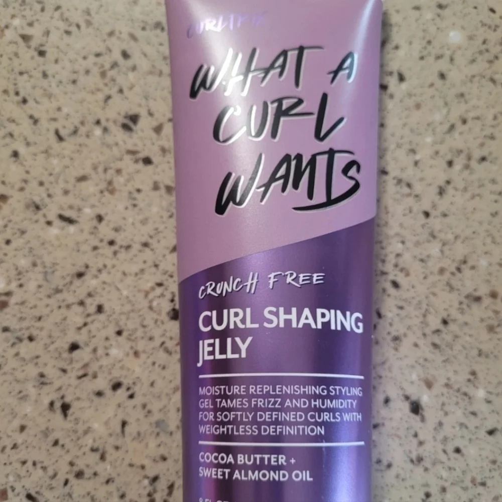 2 CURLTRIX What A Curl Wants Curl Shaping Jelly Crunch Free 8oz Ea SEALED HTF